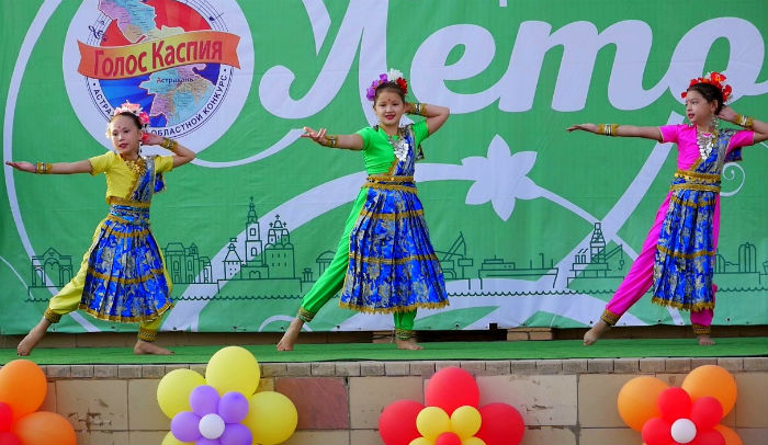 Астраханское лето в Приволжском районе