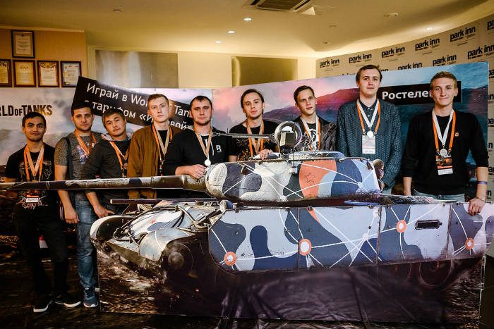 «Ростелеком» провел масштабный кибертурнир по игре «World of Tanks» в Астрахани
