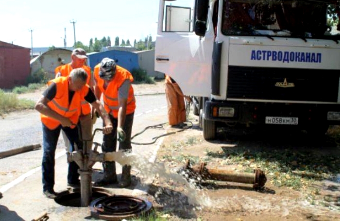 «Астрводоканал» на ближайшее время к концессии не готовится