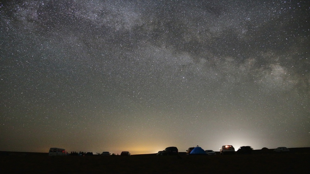 Над Астраханью прольётся метеорный дождь Дракониды