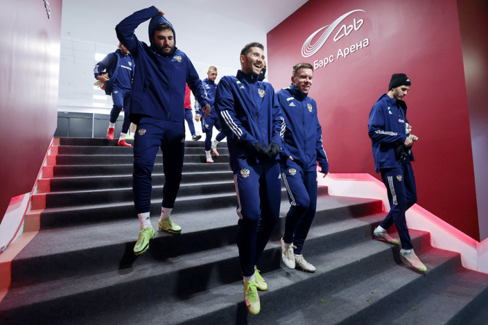 Два экс-игрока астраханского Волгаря вошли в состав сборной России