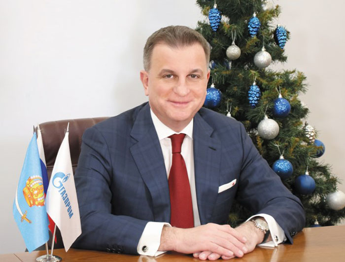 «Газпром добыча Астрахань» поздравляет астраханцев с Новым годом и Рождеством