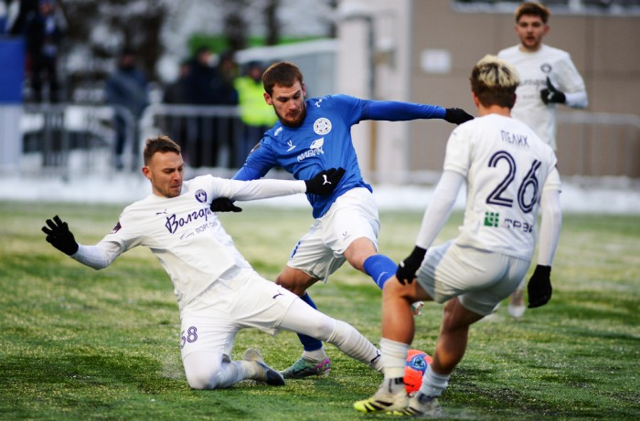 Астраханский «Волгарь» выиграл последний матч года и стал осенним  вице-чемпионом «Золота»