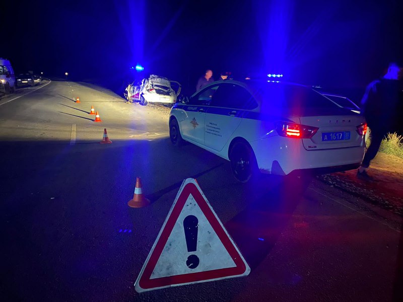 Астраханцы утонули в машине, не рассчитав силу половодья