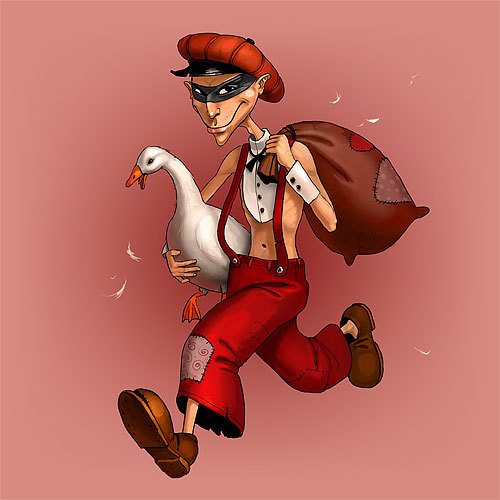 Астраханец воровал все: индюков, отвертки, телефоны