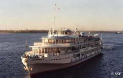 ТАГАНРОГСКОЕ СУДНО ПРОТАРАНИЛО ТЕПЛОХОД «ТИМИРЯЗЕВ». Жертв нет.