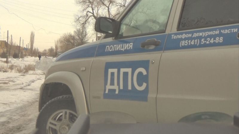 В Астраханской области пьяный водитель устроил гонки с полицейскими