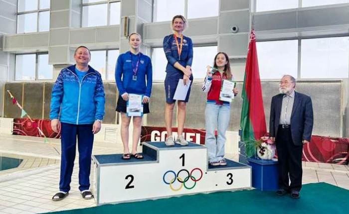 Астраханки произвели фурор на Открытом Кубке Белоруссии по плаванию среди глухих