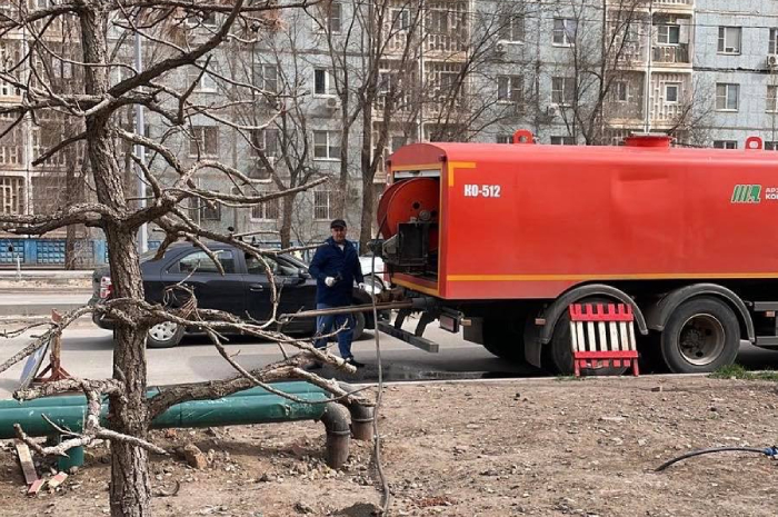 В Астрахани на улице Куликова отремонтируют глубинную канализацию