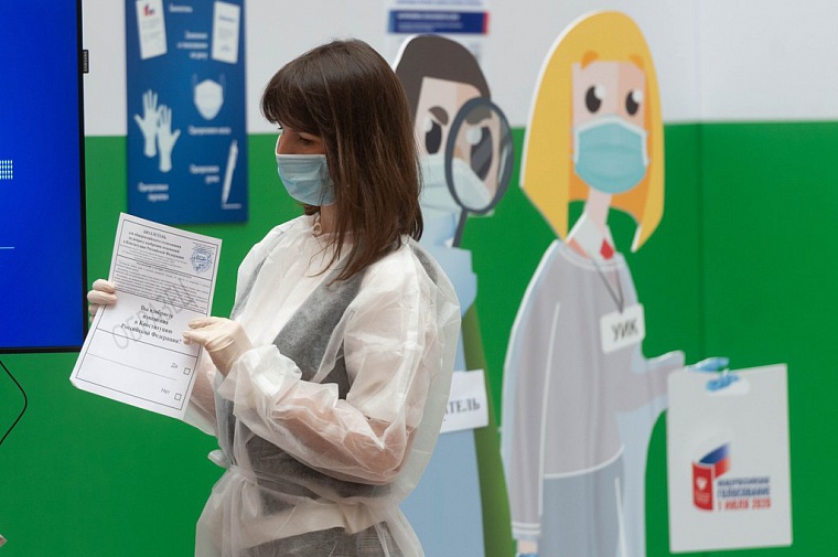 Избирком информирует: как проголосовать по поправкам в Конституцию РФ на дому?