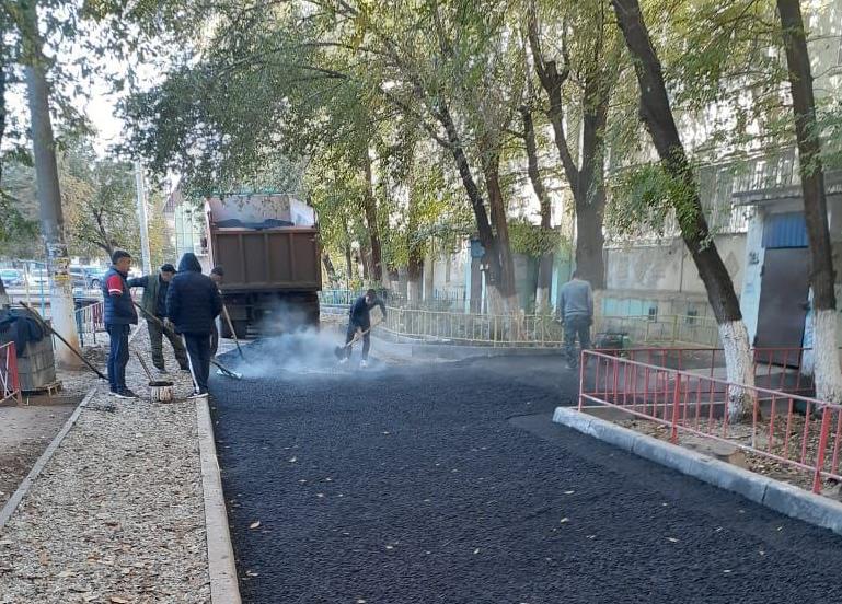 До конца года в Кировском районе обновят шесть дворов