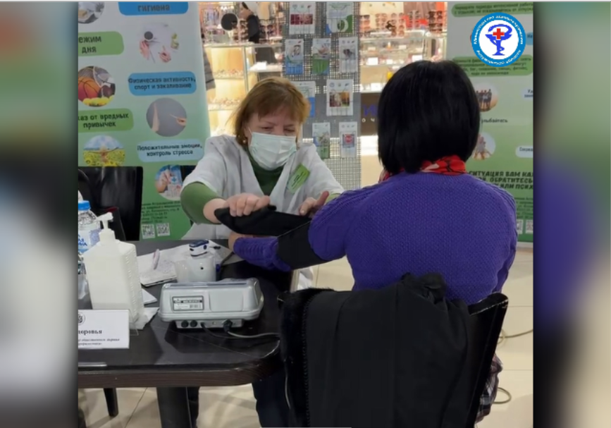 Астраханцев приглашают на масштабную медико-профилактическую акцию