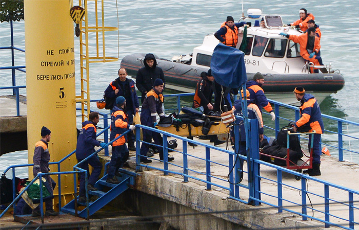 «Черный ящик» Ту-154 указал на ошибку пилотирования