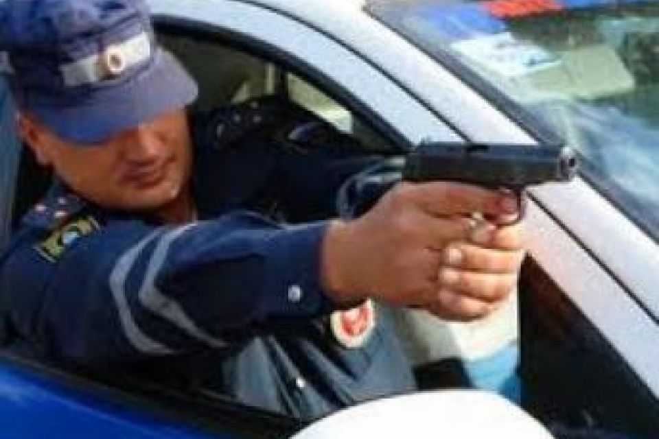 Ночью в Астрахани полиция гонялась за пьяным водителем-каскадером