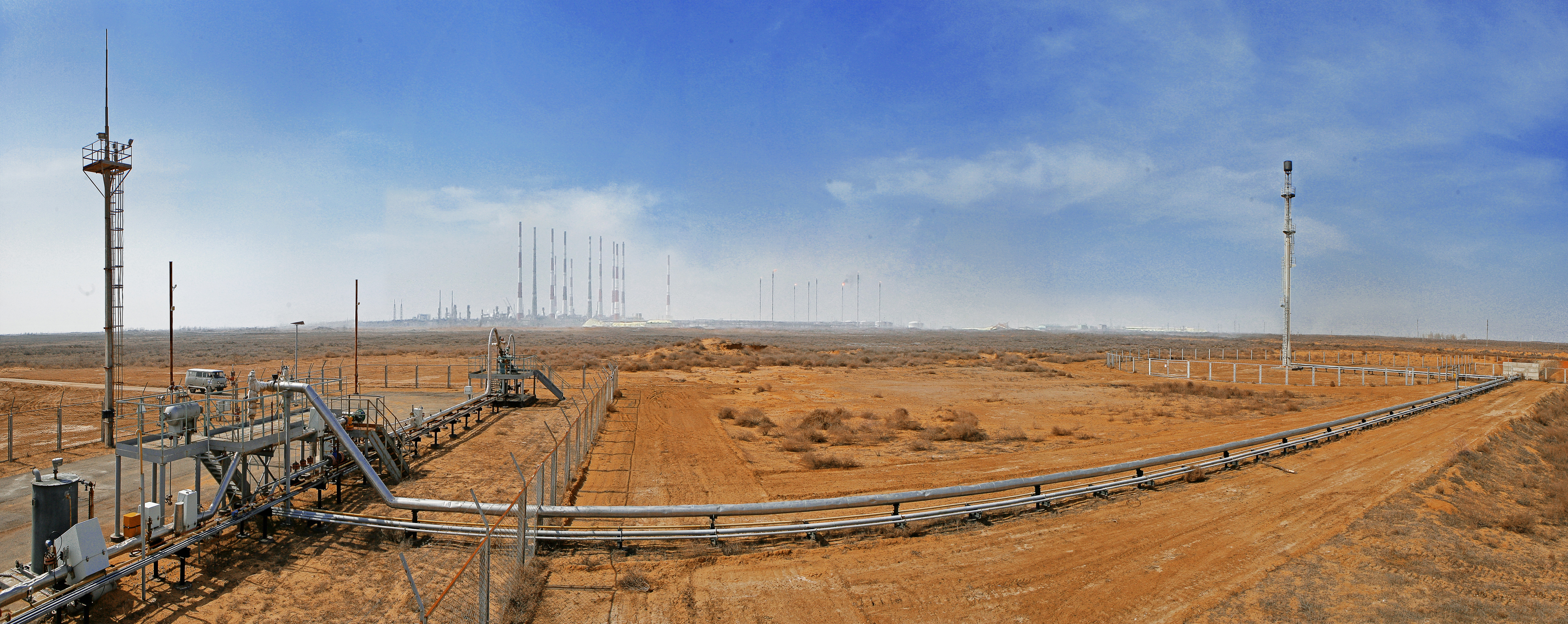 "Газпром добыча Астрахань" в 2017 году увеличит переработку газа 