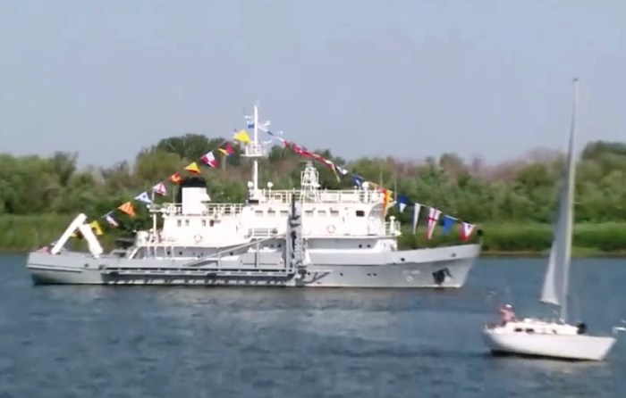 Из Астрахани отправилась научная экспедиция «Каспийские врата-2025»