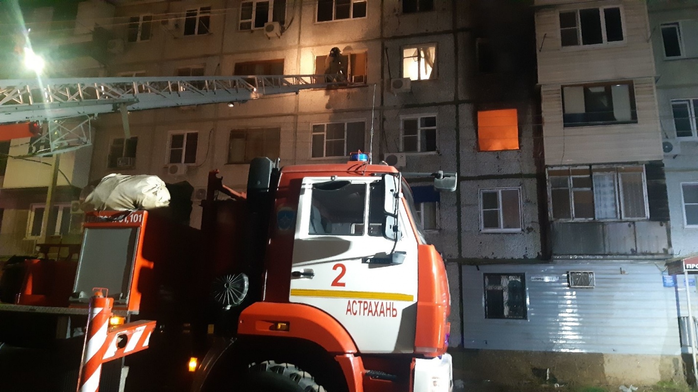 Ночная трагедия в астраханском общежитии: погиб ребенок