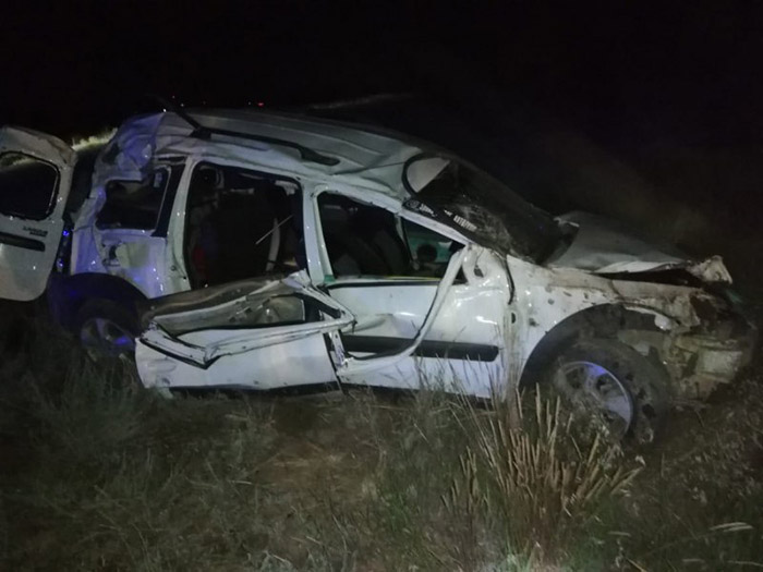 Без прав на угнанном авто: после ДТП на астраханской трассе восемь человек увезли в больницу