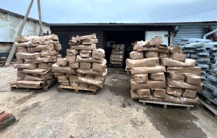 В Астрахани задержали предпринимателя, у которого нашли более 2 тонн немаркированной рыбы