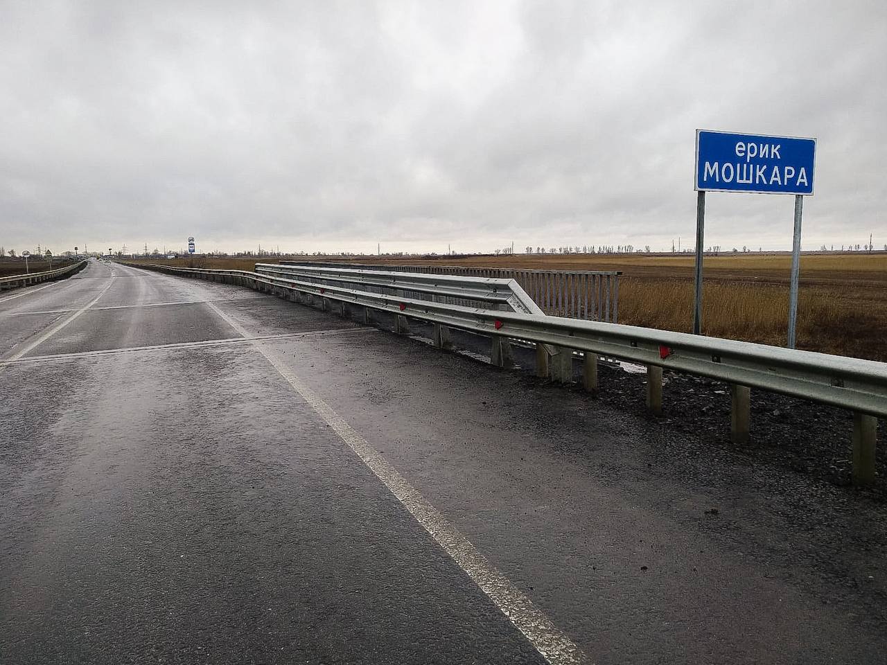 В Астраханской области ещё один мост сдали досрочно