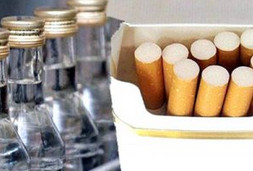 4 года тюрьмы за украденные пачку сигарет и бутылку водки