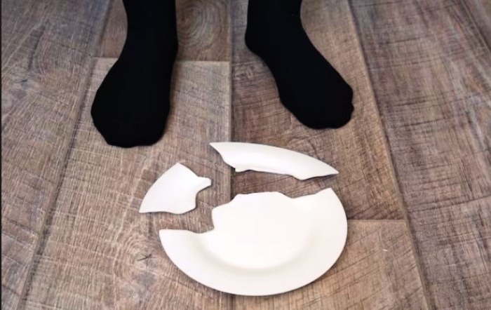 В Астраханской области суд ожидает сельчанку, которая убила расколотой тарелкой сожителя своей подруги