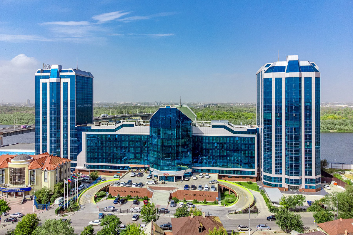 Астраханский «Гранд Отель» купила федеральная сеть