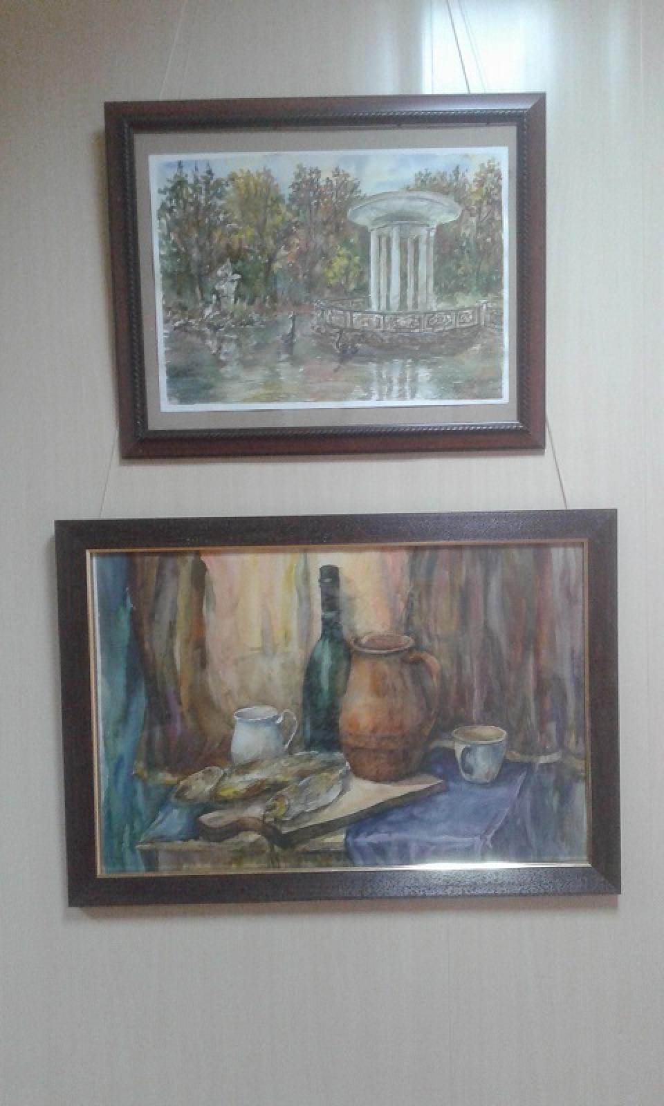 В Астрахани открылась выставка юной художницы