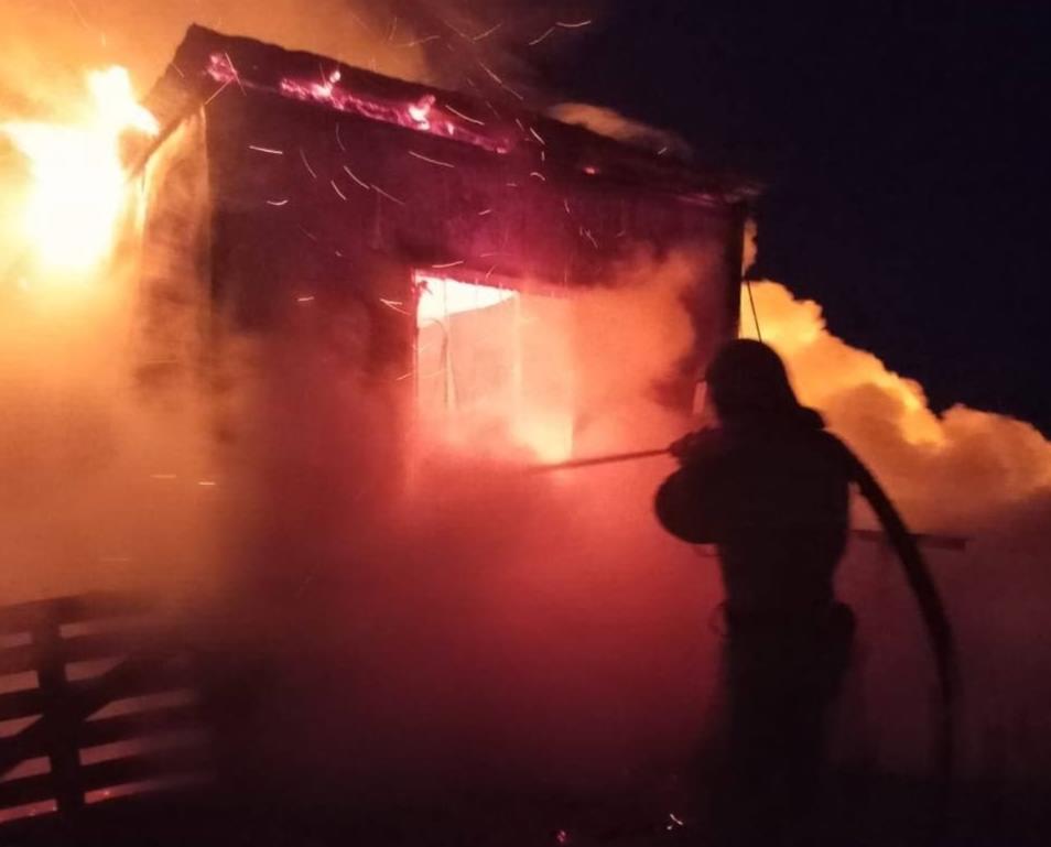 Пожары на утро субботы: не только трагедия в инфекционке