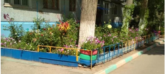 В Астрахани ищут лучший цветник