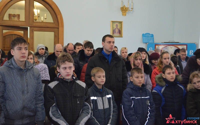 Вместо "Русской пробежки" в Ахтубинске отслужили молебен о погибших в  волгоградских терактах 
