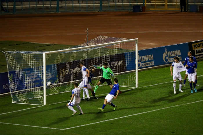 Астраханский «Волгарь» обыграл воронежский «Факел»