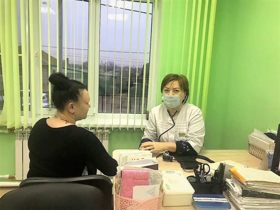 В Астраханской области открылись две амбулатории за 10 млн