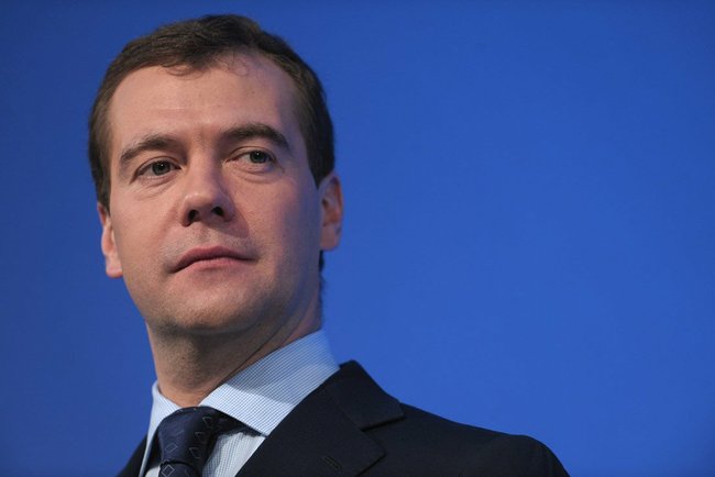 Дмитрий Медведев прибыл в Астраханскую область