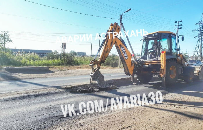Подробности ремонта на многострадальном Фунтовском шоссе