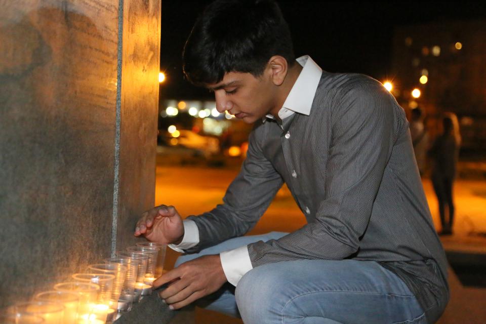 Астрахань поддержала День солидарности в борьбе с терроризмом