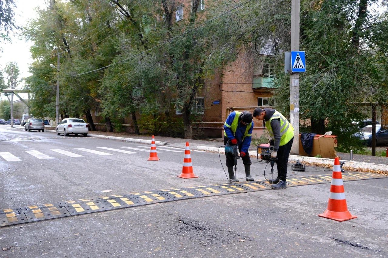 «Лежачих полицейских» в Астрахани станет больше 