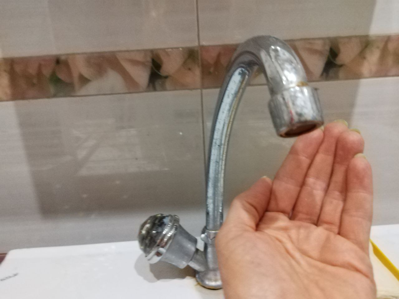 Напоминаем! Сегодня ночью на левом берегу Астрахани выключат горячую воду 