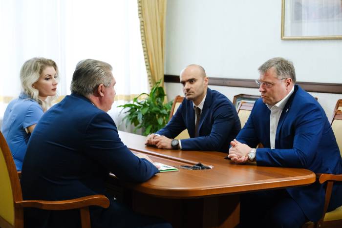 В Астраханской области Россельхозбанк готов к сотрудничеству по новым инвестпроектам