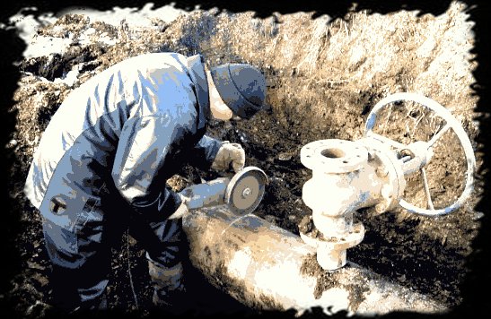 … сидели на трубе: задержаны 27 злоумышленников, «присосавшихся» к нефтепроводу