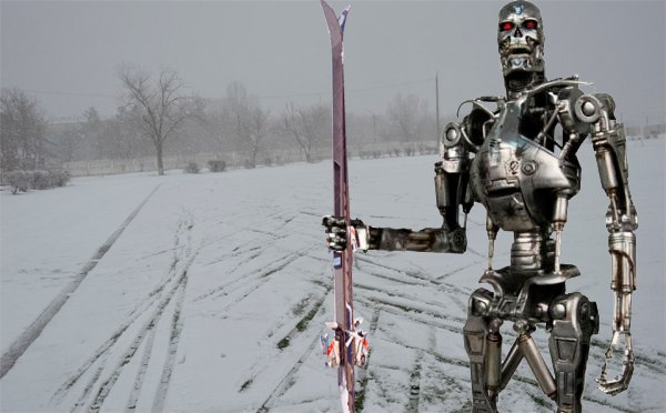 В Астраханской области замечены "лыжи с искусственным интеллектом"