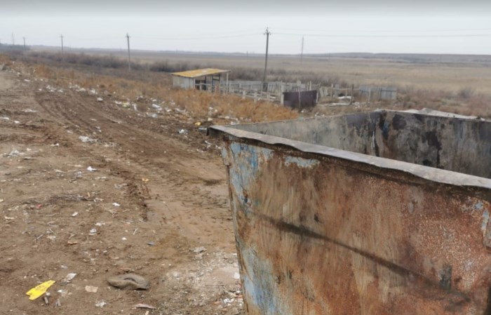 За обнаруженный под Астраханью замусоренный участок сельхозугодий взыскали почти полмиллиона