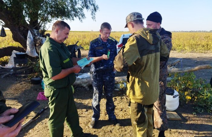 Открытие  сезона охоты в Астраханской области ознаменовалось более 90 нарушениями за первый уикэнд