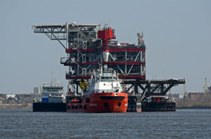 ЛУКОЙЛ инвестировал в обустройство второй очереди месторождения имени Юрия Корчагина более 13,5 миллиардов рублей