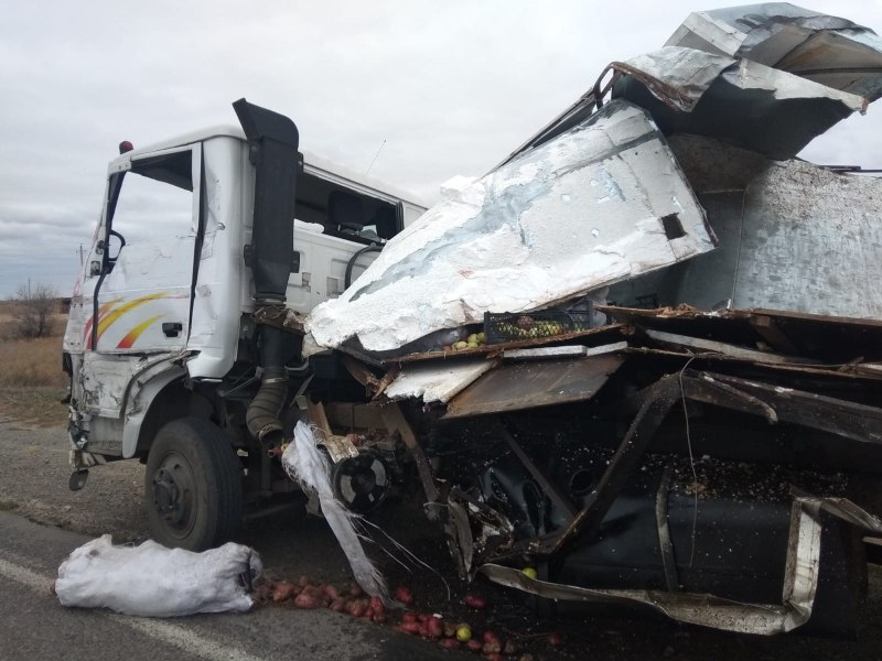 Дело о тройном ДТП с пострадавшим на автодороге Астрахань-Волгоград передали в прокуратуру