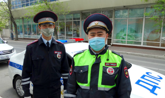 В Астрахани полицейские помогли спасти жизнь новорожденной малышке