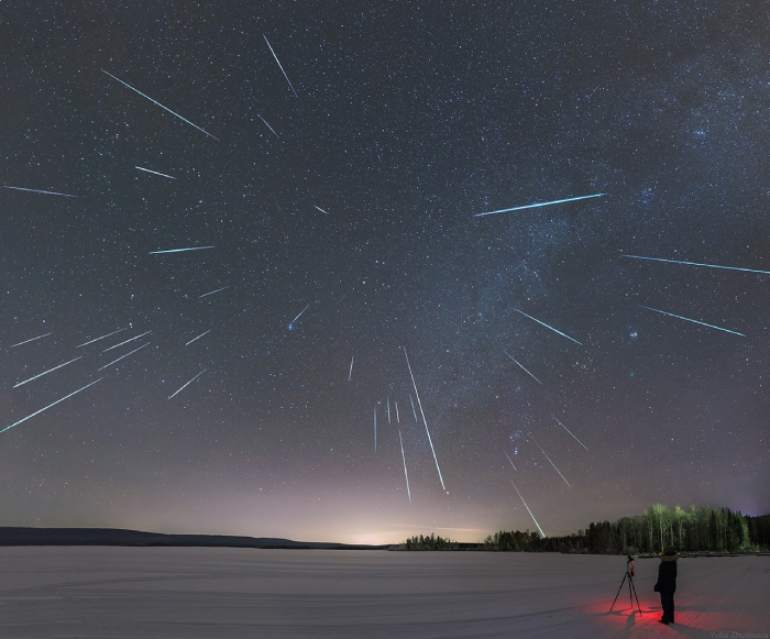 Сегодня ночью астраханцы смогут увидеть мощный звездопад 