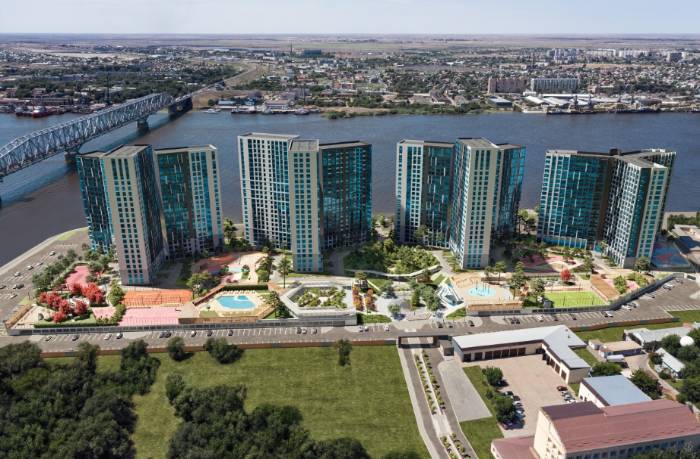 ЖК «Атмосфера» из Астрахани получила народную награду на всероссийском конкурсе