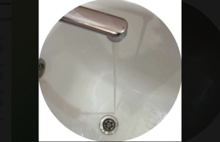 В Нариманове пустили воду в жилые дома