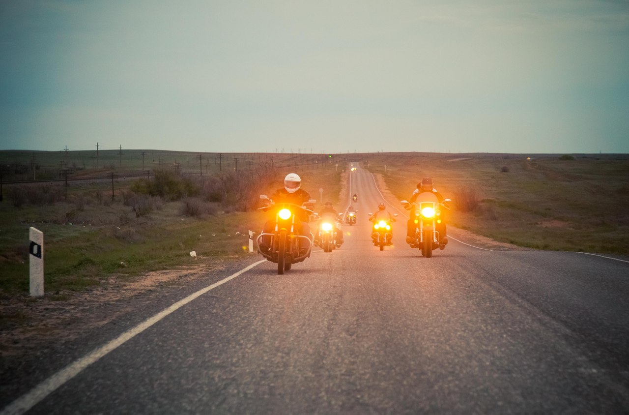 Из Ахтубинска в Волгоград: православный мотопробег ко Дню Победы 